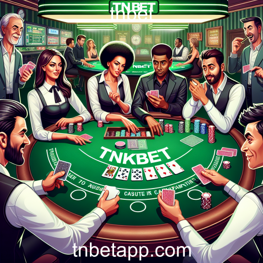 A Fascinante Diversidade dos Jogos de Cartas no Tnbet